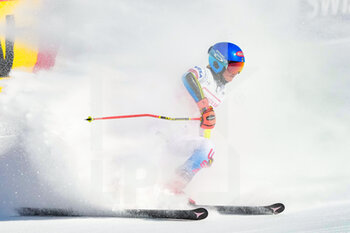 2022-03-06 - 06.03.2022, Lenzerheide, Lenzerheide, FIS Ski World Cup: Lenzerheide  Women's Giant Slalom, Mikaela Shiffrin (USA) in action during the 2nd run - FIS SKI WORLD CUP: LENZERHEIDE WOMEN'S GIANT SLALOM - ALPINE SKIING - WINTER SPORTS