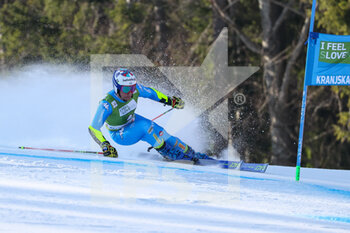 2022-03-12 - DE ALIPRANDINI Luca (ITA) - FIS ALPINE SKI WORLD CUP 2022 - GIANT SLALOM OF KRANJSKA GORA - ALPINE SKIING - WINTER SPORTS