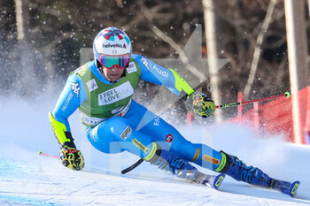 2022-03-12 - DE ALIPRANDINI Luca (ITA) - FIS ALPINE SKI WORLD CUP 2022 - GIANT SLALOM OF KRANJSKA GORA - ALPINE SKIING - WINTER SPORTS