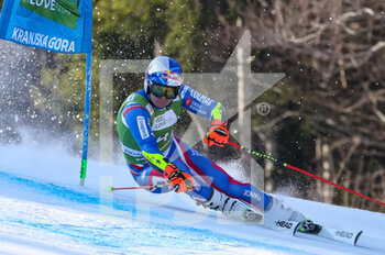 2022-03-12 - PINTURAULT Alexis (FRA) - FIS ALPINE SKI WORLD CUP 2022 - GIANT SLALOM OF KRANJSKA GORA - ALPINE SKIING - WINTER SPORTS