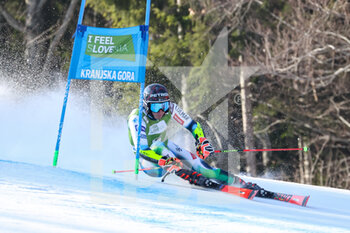 2022-03-12 - KRANJEC Zan (SLO) - FIS ALPINE SKI WORLD CUP 2022 - GIANT SLALOM OF KRANJSKA GORA - ALPINE SKIING - WINTER SPORTS