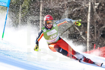 2022-03-12 - READ Erik (CAN) - FIS ALPINE SKI WORLD CUP 2022 - GIANT SLALOM OF KRANJSKA GORA - ALPINE SKIING - WINTER SPORTS