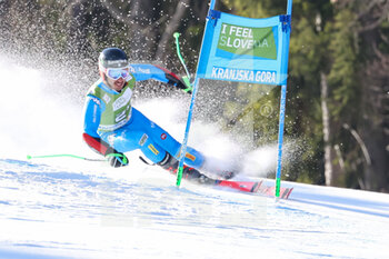 2022-03-12 - BORSOTTI Giovanni (ITA) - FIS ALPINE SKI WORLD CUP 2022 - GIANT SLALOM OF KRANJSKA GORA - ALPINE SKIING - WINTER SPORTS