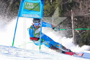 2022-03-12 - BORSOTTI Giovanni (ITA) - FIS ALPINE SKI WORLD CUP 2022 - GIANT SLALOM OF KRANJSKA GORA - ALPINE SKIING - WINTER SPORTS