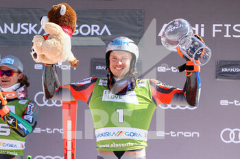 2022-03-12 - First place to KRISTOFFERSEN Henrik (NOR) - FIS ALPINE SKI WORLD CUP 2022 - GIANT SLALOM OF KRANJSKA GORA - ALPINE SKIING - WINTER SPORTS