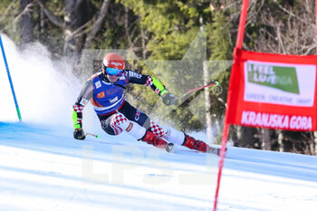 2022-03-13 - ZUBCIC Filip (CRO) - FIS ALPINE SKI WORLD CUP 2022 - GIANT SLALOM OF KRANJSKA GORA - ALPINE SKIING - WINTER SPORTS