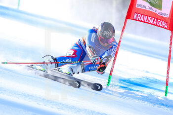 2022-03-13 - FAIVRE Mathieu (FRA) - FIS ALPINE SKI WORLD CUP 2022 - GIANT SLALOM OF KRANJSKA GORA - ALPINE SKIING - WINTER SPORTS