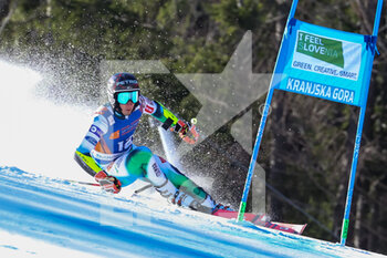 2022-03-13 - KRANJEC Zan (SLO) - FIS ALPINE SKI WORLD CUP 2022 - GIANT SLALOM OF KRANJSKA GORA - ALPINE SKIING - WINTER SPORTS