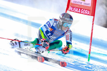 2022-03-13 - KRANJEC Zan (SLO) - FIS ALPINE SKI WORLD CUP 2022 - GIANT SLALOM OF KRANJSKA GORA - ALPINE SKIING - WINTER SPORTS