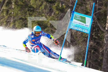 2022-03-13 - FAVROT Thibaut - FIS ALPINE SKI WORLD CUP 2022 - GIANT SLALOM OF KRANJSKA GORA - ALPINE SKIING - WINTER SPORTS