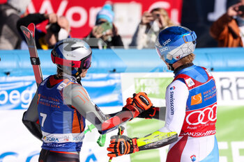 2022-03-13 -  - FIS ALPINE SKI WORLD CUP 2022 - GIANT SLALOM OF KRANJSKA GORA - ALPINE SKIING - WINTER SPORTS