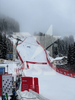 2022-12-16 - Race cancelled for a bad condition of snow and weather - FIS ALPINE SKI WORLD CUP - MEN'S SUPER GIANT SLALOM - ALPINE SKIING - WINTER SPORTS