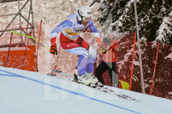 2022-12-17 - Johan Clarey (FRA) - FIS ALPINE SKI WORLD CUP - MEN DOWNHILL  - ALPINE SKIING - WINTER SPORTS