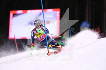 22/12/2022 - Lucas Braathen (NOR) - FIS ALPINE SKI WORLD CUP - MEN SLALOM - SCI ALPINO - SPORT INVERNALI