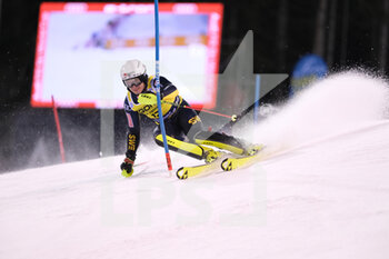 22/12/2022 - Kristoffer Jakobsen (SWE) - FIS ALPINE SKI WORLD CUP - MEN SLALOM - SCI ALPINO - SPORT INVERNALI