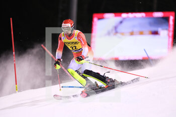 22/12/2022 - Ramon Zenhaeusern (SUI) - FIS ALPINE SKI WORLD CUP - MEN SLALOM - SCI ALPINO - SPORT INVERNALI