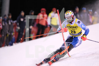22/12/2022 - Joaquim Salarich (ESP) - FIS ALPINE SKI WORLD CUP - MEN SLALOM - SCI ALPINO - SPORT INVERNALI