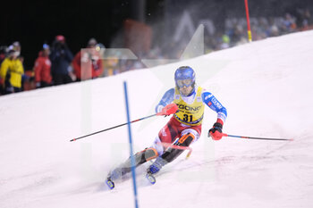 22/12/2022 - Victor Muffat-Jeandet (FRA) - FIS ALPINE SKI WORLD CUP - MEN SLALOM - SCI ALPINO - SPORT INVERNALI