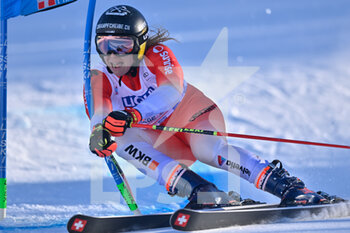 2022-12-10 - Andrea Ellenberger (SUI) - WORLD CUP - WOMEN GIANT SLALOM - ALPINE SKIING - WINTER SPORTS