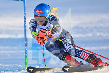 2022-12-10 - Mikaela Shiffrin (USA) - WORLD CUP - WOMEN GIANT SLALOM - ALPINE SKIING - WINTER SPORTS