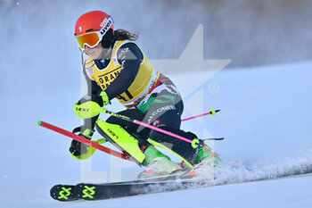 2022-12-11 - Anita Gulli (ITA) - 2022 ALPINE SKIING WORLD CUP - WOMEN SLALOM - ALPINE SKIING - WINTER SPORTS
