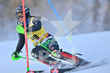 2022-12-11 - Beatrice Sola (ITA) - 2022 ALPINE SKIING WORLD CUP - WOMEN SLALOM - ALPINE SKIING - WINTER SPORTS