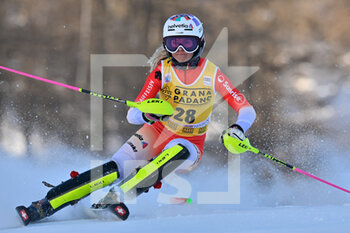 2022-12-11 - Aline DANIOTH (SUI) - 2022 ALPINE SKIING WORLD CUP - WOMEN SLALOM - ALPINE SKIING - WINTER SPORTS