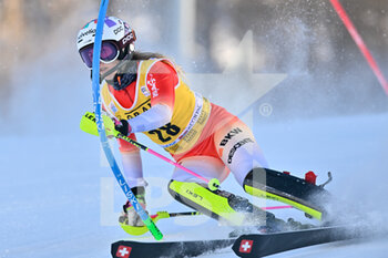 2022-12-11 - Aline DANIOTH (SUI) - 2022 ALPINE SKIING WORLD CUP - WOMEN SLALOM - ALPINE SKIING - WINTER SPORTS