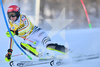 2022-12-11 - Lena Duerr (GER) - 2022 ALPINE SKIING WORLD CUP - WOMEN SLALOM - ALPINE SKIING - WINTER SPORTS