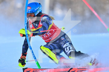 2022-12-11 - Mikaela Shiffrin (USA), 2 classified - 2022 ALPINE SKIING WORLD CUP - WOMEN SLALOM - ALPINE SKIING - WINTER SPORTS