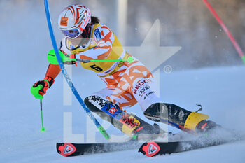 2022-12-11 - Petra Vlhova (SVK) 3 classified - 2022 ALPINE SKIING WORLD CUP - WOMEN SLALOM - ALPINE SKIING - WINTER SPORTS