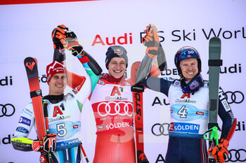 2022 Alpine Ski World Cup - Giant Slalom - Men and Women - ALPINE SKIING - WINTER SPORTS