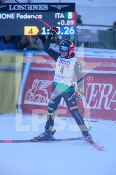 2022-12-10 - Federica Brignone of Italy during the Audi FIS World Cup 2022 Women’s Giant Slalom on 10 December 2022, in Sestriere, Italy. Photo Nderim Kaceli - WORLD CUP - WOMEN GIANT SLALOM - ALPINE SKIING - WINTER SPORTS
