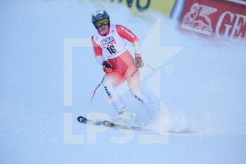 2022-12-10 - Wendi Holdner of Switzerland during the Audi FIS World Cup 2022 Women’s Giant Slalom on 10 December 2022, in Sestriere, Italy. Photo Nderim Kaceli - WORLD CUP - WOMEN GIANT SLALOM - ALPINE SKIING - WINTER SPORTS