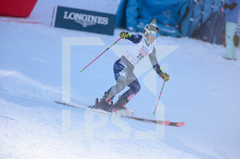 2022-12-10 - Paula Moltzan of Usa during the Audi FIS World Cup 2022 Women’s Giant Slalom on 10 December 2022, in Sestriere, Italy. Photo Nderim Kaceli - WORLD CUP - WOMEN GIANT SLALOM - ALPINE SKIING - WINTER SPORTS