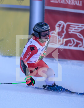 2022-12-10 - Camille Rast of Switzerland during the Audi FIS World Cup 2022 Women’s Giant Slalom on 10 December 2022, in Sestriere, Italy. Photo Nderim Kaceli - WORLD CUP - WOMEN GIANT SLALOM - ALPINE SKIING - WINTER SPORTS