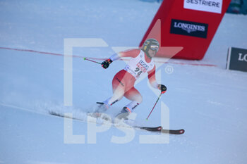 2022-12-10 - Andrea Ellenberger of Switzerland during the Audi FIS World Cup 2022 Women’s Giant Slalom on 10 December 2022, in Sestriere, Italy. Photo Nderim Kaceli - WORLD CUP - WOMEN GIANT SLALOM - ALPINE SKIING - WINTER SPORTS