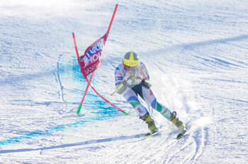 2022-12-10 - Neja Dvotnik of Slovenia during the Audi FIS World Cup 2022 Women’s Giant Slalom on 10 December 2022, in Sestriere, Italy. Photo Nderim Kaceli - WORLD CUP - WOMEN GIANT SLALOM - ALPINE SKIING - WINTER SPORTS
