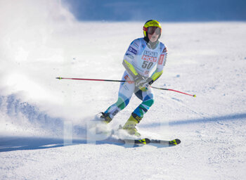 2022-12-10 - Neja Dvotnik of Slovenia during the Audi FIS World Cup 2022 Women’s Giant Slalom on 10 December 2022, in Sestriere, Italy. Photo Nderim Kaceli - WORLD CUP - WOMEN GIANT SLALOM - ALPINE SKIING - WINTER SPORTS