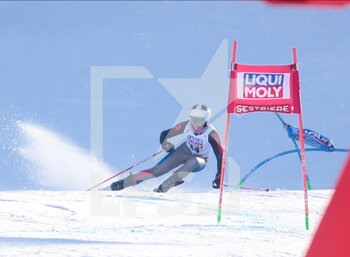 2022-12-10 - Lara Colturi of Albania during the Audi FIS World Cup 2022 Women’s Giant Slalom on 10 December 2022, in Sestriere, Italy. Photo Nderim Kaceli - WORLD CUP - WOMEN GIANT SLALOM - ALPINE SKIING - WINTER SPORTS