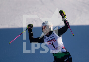 2022-12-10 - Marta Bassino of Italy during the Audi FIS World Cup 2022 Women’s Giant Slalom on 10 December 2022, in Sestriere, Italy. Photo Nderim Kaceli - WORLD CUP - WOMEN GIANT SLALOM - ALPINE SKIING - WINTER SPORTS