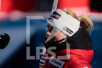 2022-12-10 - Lara Gut-Behrami of Switzerland during the Audi FIS World Cup 2022 Women’s Giant Slalom on 10 December 2022, in Sestriere, Italy. Photo Nderim Kaceli - WORLD CUP - WOMEN GIANT SLALOM - ALPINE SKIING - WINTER SPORTS