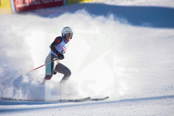 2022-12-11 - Lara Colturi of Albania during the Audi FIS World Cup 2022 Women’s Giant Slalom on 10 December 2022, in Sestriere, Italy. Photo Nderim Kaceli - WORLD CUP - WOMEN SLALOM - ALPINE SKIING - WINTER SPORTS