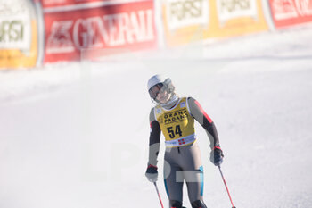 2022-12-11 - Lara Coltrui of Albania during the Audi FIS World Cup 2022 Women’s Slalom on 11 December 2022, in Sestriere, Italy. Photo Nderim Kaceli - WORLD CUP - WOMEN SLALOM - ALPINE SKIING - WINTER SPORTS