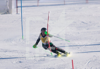 2022-12-11 - Lara Della Mea of Italy during the Audi FIS World Cup 2022 Women’s Slalom on 11 December 2022, in Sestriere, Italy. Photo Nderim Kaceli - WORLD CUP - WOMEN SLALOM - ALPINE SKIING - WINTER SPORTS