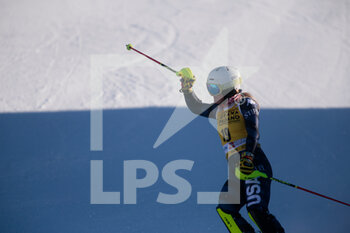 2022-12-11 - Paula Moltzan of Usa during the Audi FIS World Cup 2022 Women’s Slalom on 11 December 2022, in Sestriere, Italy. Photo Nderim Kaceli - WORLD CUP - WOMEN SLALOM - ALPINE SKIING - WINTER SPORTS