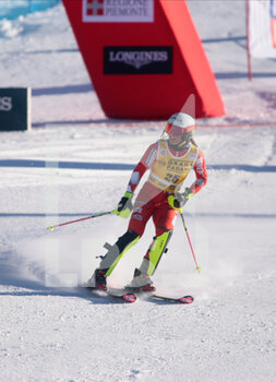 2022-12-11 - Zrinka Ljutic of Croatia during the Audi FIS World Cup 2022 Women’s Slalom on 11 December 2022, in Sestriere, Italy. Photo Nderim Kaceli - WORLD CUP - WOMEN SLALOM - ALPINE SKIING - WINTER SPORTS