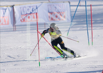 2022-12-11 - Anna Larsson Swenn of Sweden during the Audi FIS World Cup 2022 Women’s Slalom on 11 December 2022, in Sestriere, Italy. Photo Nderim Kaceli - WORLD CUP - WOMEN SLALOM - ALPINE SKIING - WINTER SPORTS