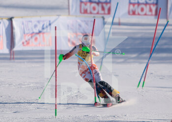 2022-12-11 - Petra Vlhova of Slovakia during the Audi FIS World Cup 2022 Women’s Slalom on 11 December 2022, in Sestriere, Italy. Photo Nderim Kaceli - WORLD CUP - WOMEN SLALOM - ALPINE SKIING - WINTER SPORTS