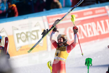 World Cup - Women Slalom - ALPINE SKIING - WINTER SPORTS